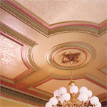 plafond restauratie